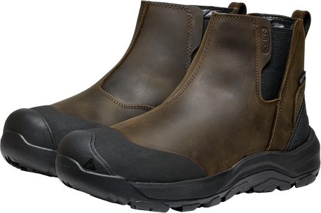 KEEN Men's Revel IV Waterproof Chelsea Boot-5