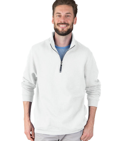 Charles River Unisex Crosswind Quarter Zip Sweatshirt-2