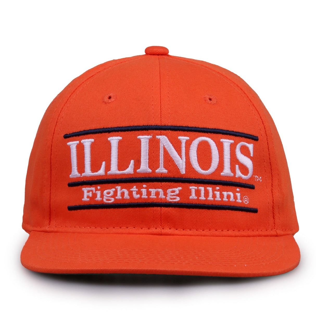 The Game Headwear Illinois Retro Snapback Hat