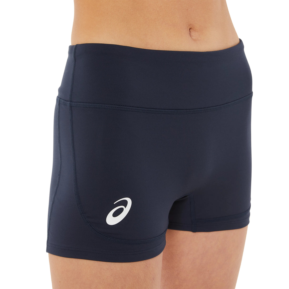 Asics Women's Circuit 3-Inch Compression Shorts-4