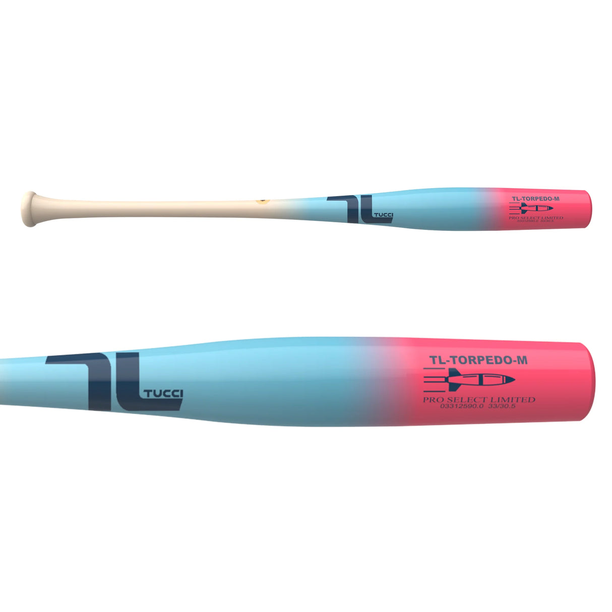 Tucci Tl-torpedo Pro Select Firecracker Limited Wood Bat