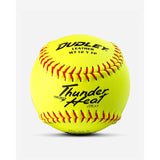 Dudley One Dozen NFHS Thunder Heat Leather Fastpitch Softballs-1