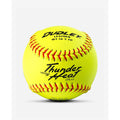 Dudley One Dozen NFHS/KHSAA Thunder Heat Leather Fastpitch Softballs-1