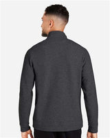 North End Men's Spirit Textured Quarter-Zip Pullover-5