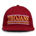 The Game Headwear Southern California USC Retro Snapback Hat