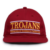 The Game Headwear Southern California USC Retro Snapback Hat