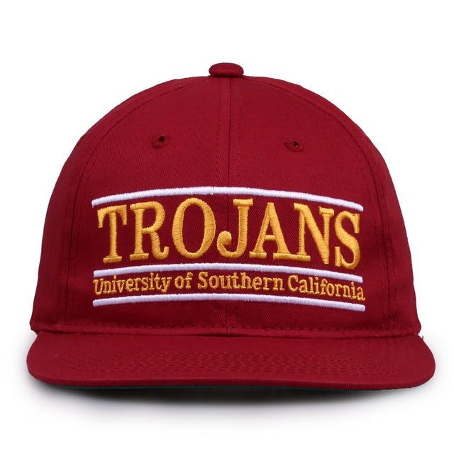The Game Headwear Southern California USC Retro Snapback Hat