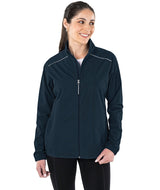 Charles River Women's Skyline Pack-N-Go Full Zip Reflective Jacket-1