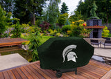 Rico Industries NCAA Michigan State Spartans Green Deluxe Grill Cover-1