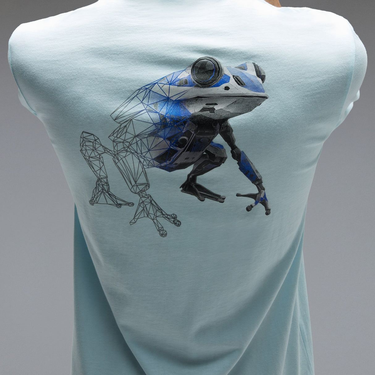 Oakley Men's Futurescape Frog Tee-5