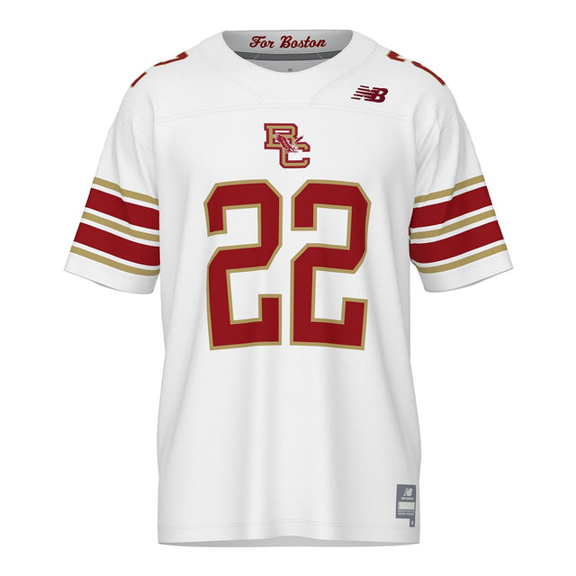 New Balance Men's Boston College Football Replica Jersey-1