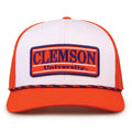 The Game Headwear Clemson Rope Trucker Hat