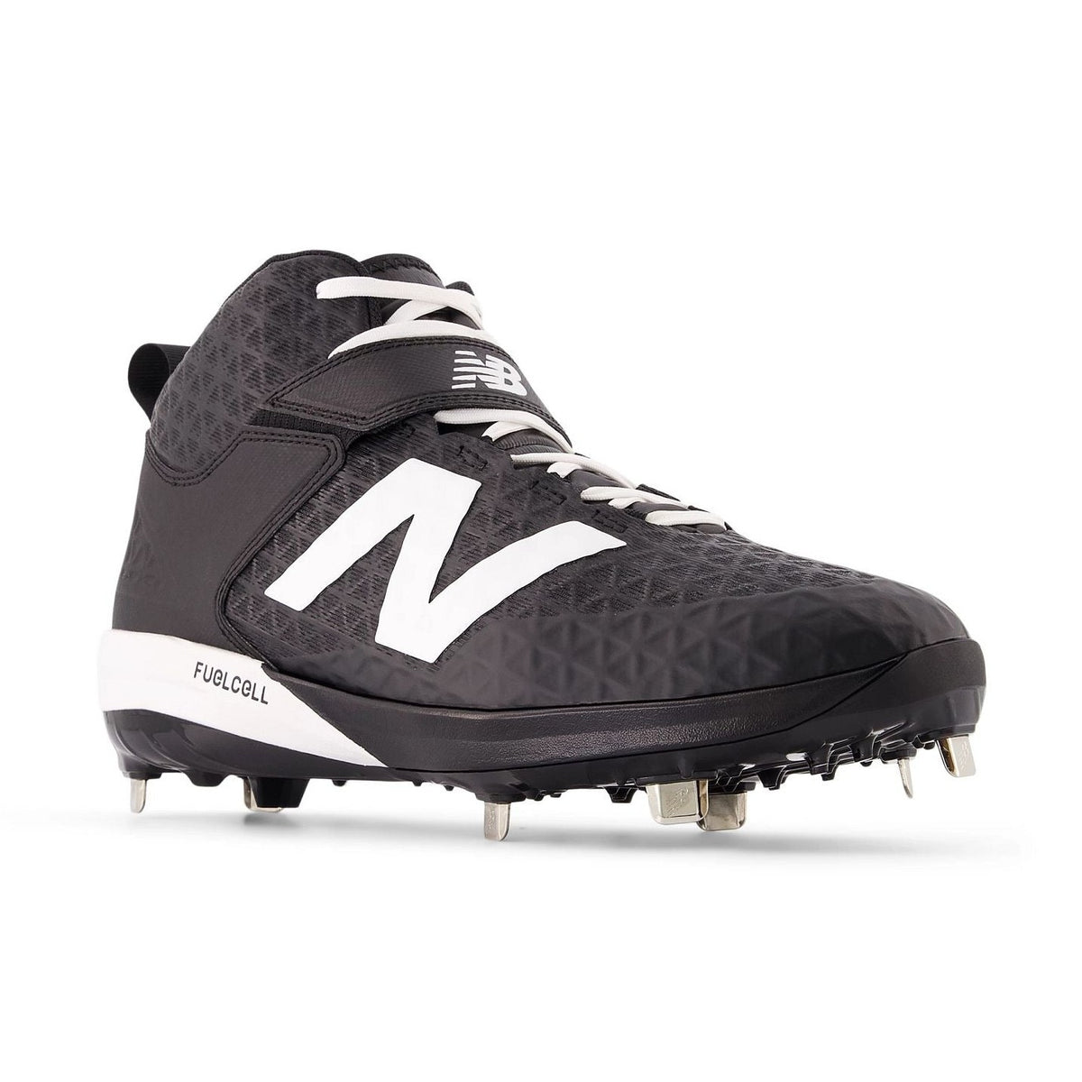 New Balance Men's FuelCell 4040 v8 Mid-Metal Baseball Cleats-4