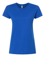 Tultex Women's Combed Cotton T-Shirt-1
