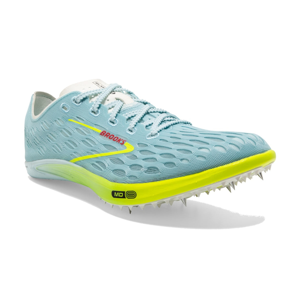Brooks Unisex ELMN8 7 Track Spikes-1