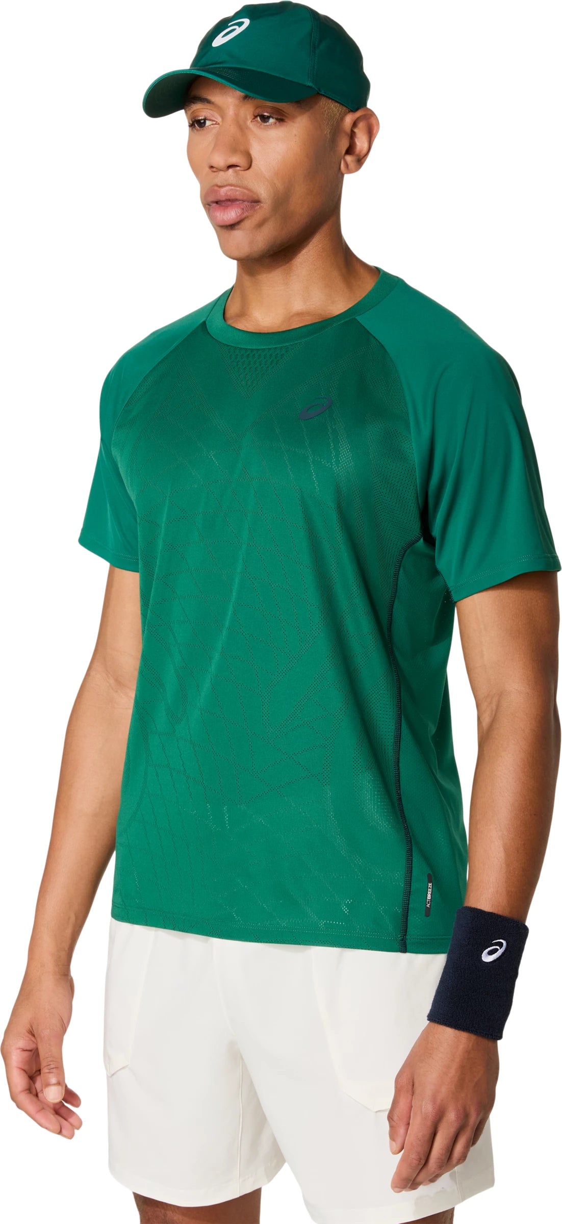 Asics Men's Match Actibreeze Short Sleeve Top-3