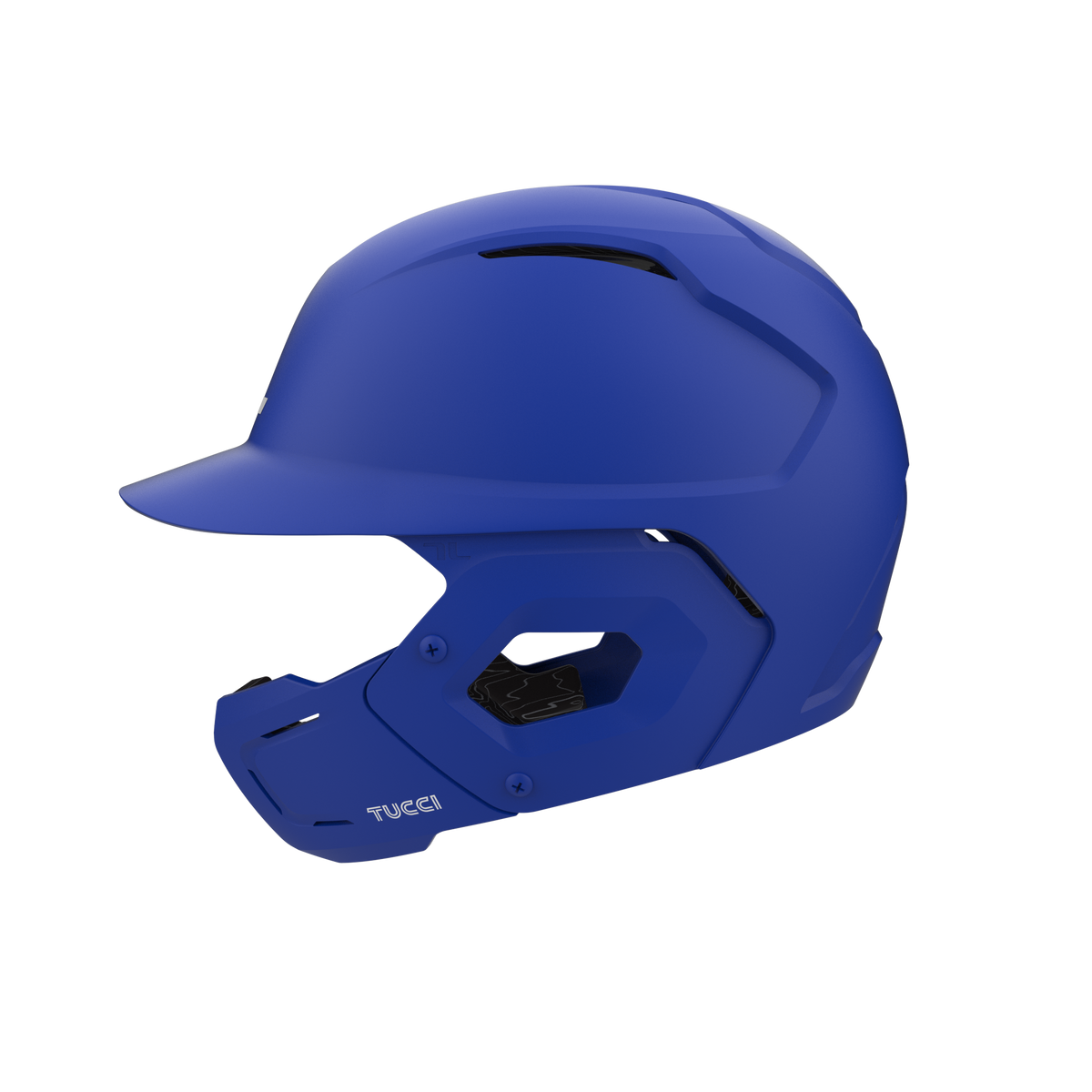 Tucci Potenza Baseball Batting Helmet With Jaw Guard-25