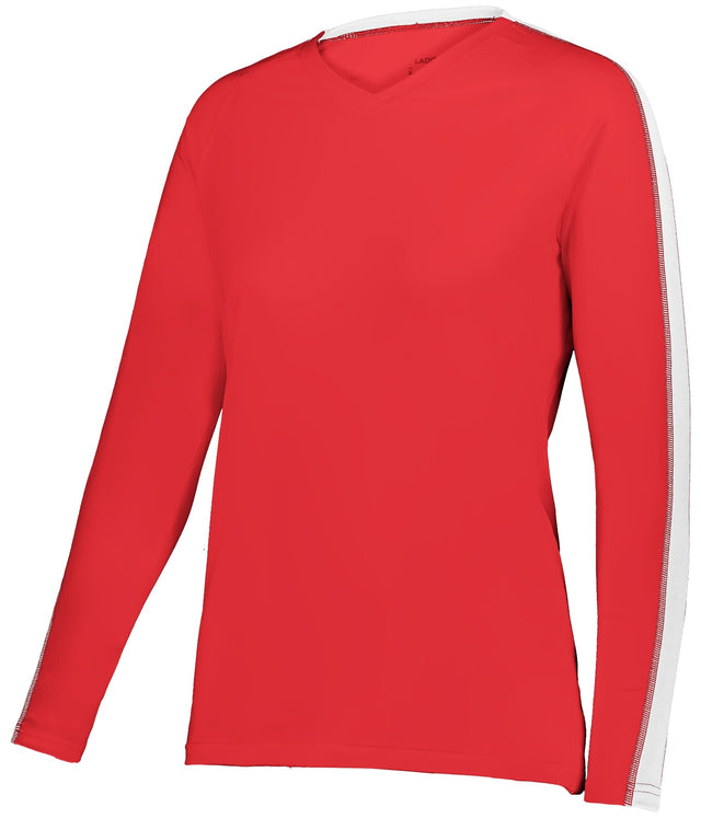 Alleson Athletic  Women's  Setter Series Long Sleeve Volleyball Jersey
