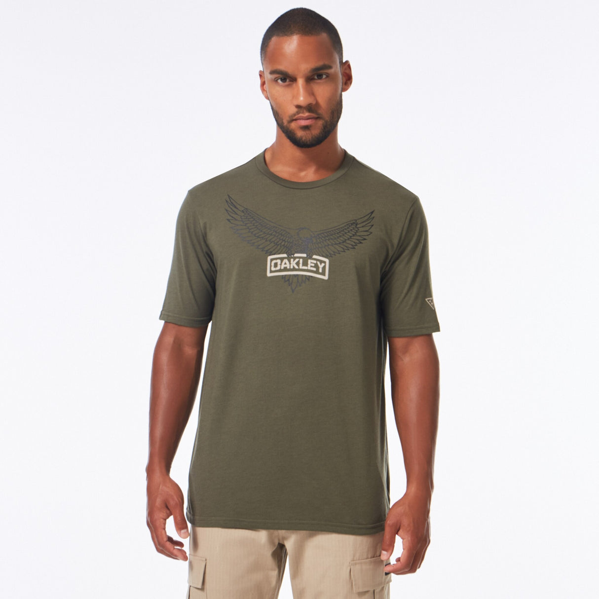 Men's Si Oakley Eagle Tab Tee-8