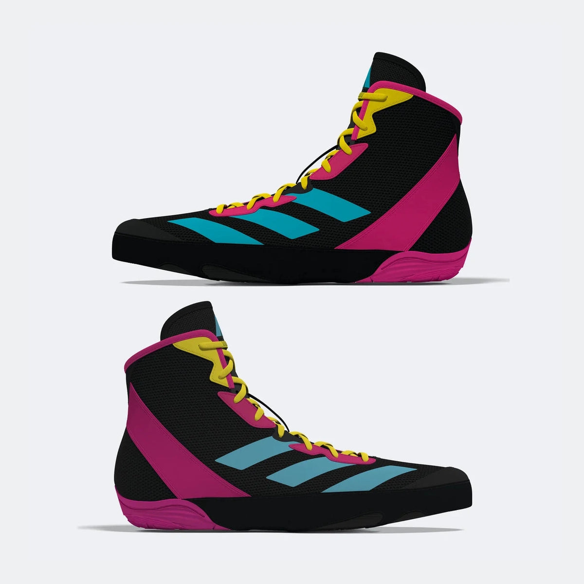 adidas Adult Adizero Wrestling Shoes-7