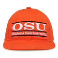 The Game Headwear Oklahoma State Retro Snapback Hat