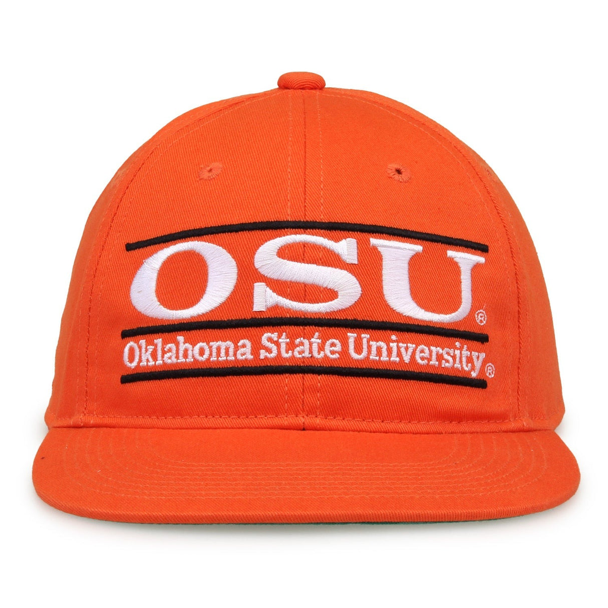 The Game Headwear Oklahoma State Retro Snapback Hat