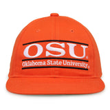 The Game Headwear Oklahoma State Retro Snapback Hat