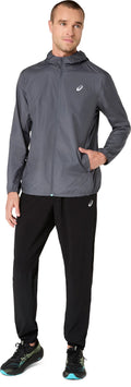 Asics Men's Silver Jacket-1