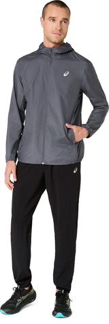 Asics Men's Silver Jacket-1