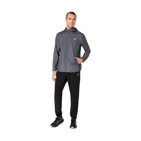 Asics Men's Silver Jacket-1