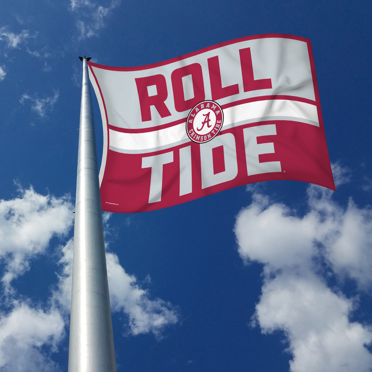 Rico Industries NCAA Alabama Crimson Tide Bold 3' x 5' Banner Flag-2