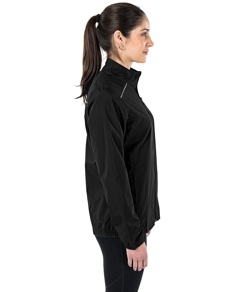 Charles River Women's Skyline Pack-N-Go Full Zip Reflective Jacket-1