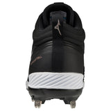 Mizuno Women's Sweep 6 Mid Metal Softball Cleats-5