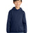 Port & Co Youth   Core Fleece Pullover Hooded Sweatshirt PC78YH
