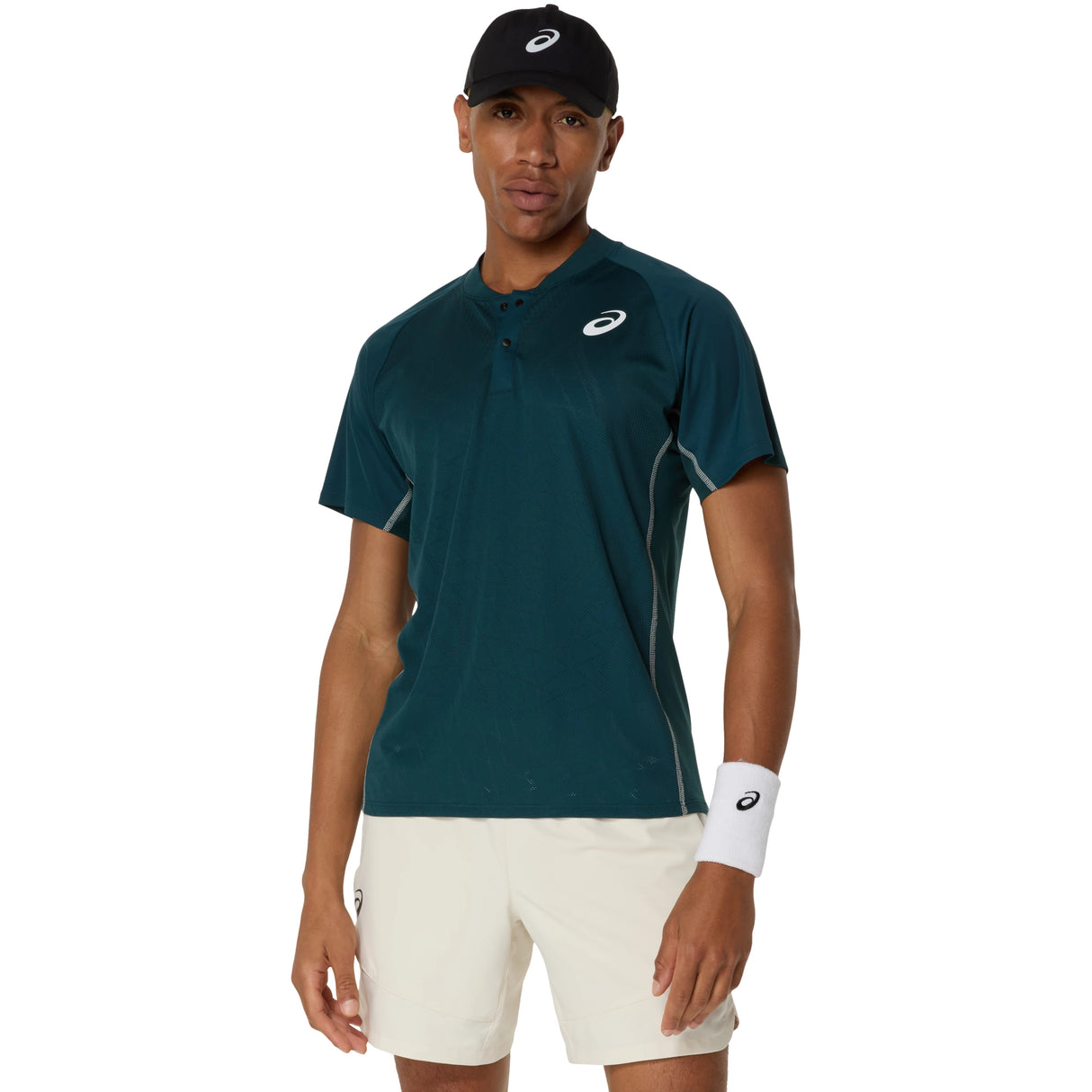 Asics Men's Match Actibreeze Polo-Shirt-1