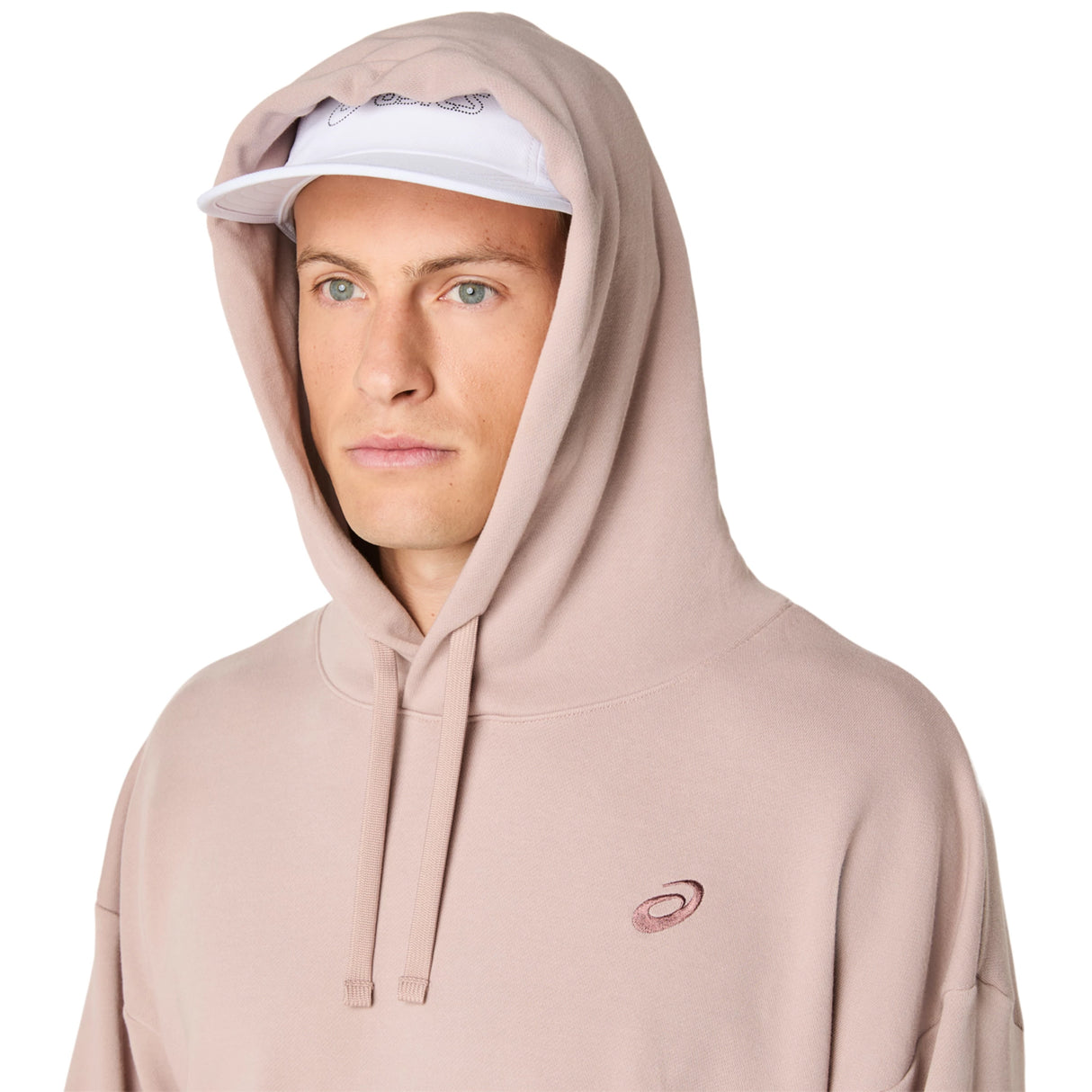 Asics Men's Sweat Relaxed Pullover Hoodie-6