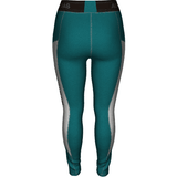 Adidas Women's Long Tight with Mesh Inserts League Outfitters
