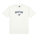 New Balance Women's Boston City Waist Length T-Shirt-1