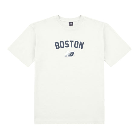 New Balance Women's Boston City Waist Length T-Shirt-1