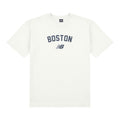 New Balance Women's Boston City Waist Length T-Shirt-1