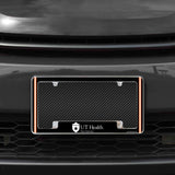 Rico Industries NCAA UT Health Science Center-San Antonio 12" x 6" Chrome License Plate Frame-1