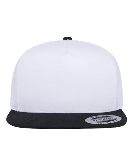 YP Classics Classic Five-Panel Trucker Cap-1