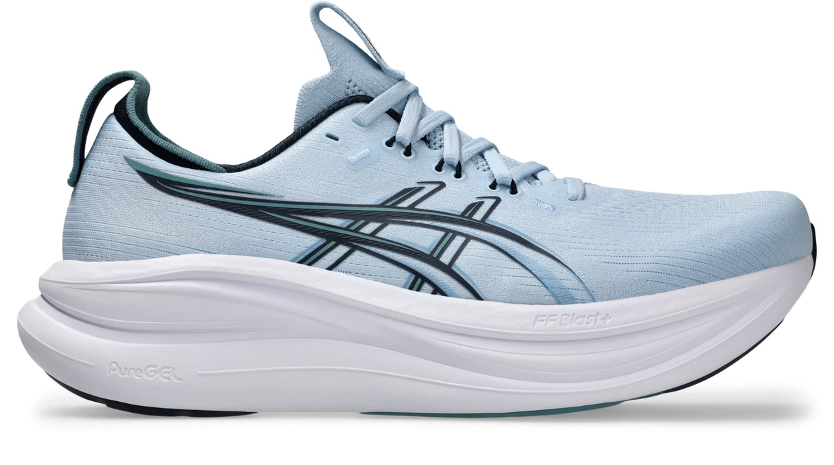 Asics Men's GEL-Nimbus 28 Wide 2E Running Shoes-1