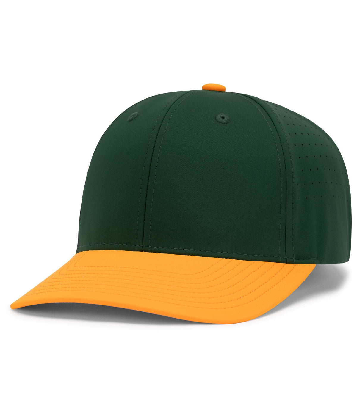 Pacific Headwear Core Perform Field Perforated Snapback Cap