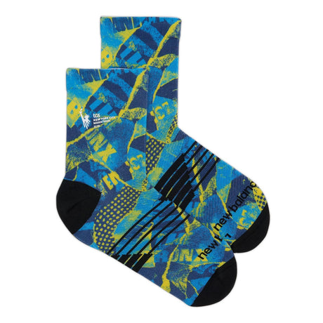 New Balance NYC Marathon Quarter Socks-1