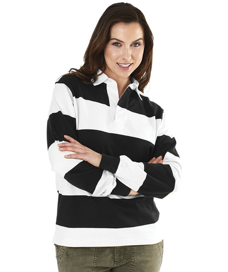 Charles River Unisex Classic Rugby Shirt-2