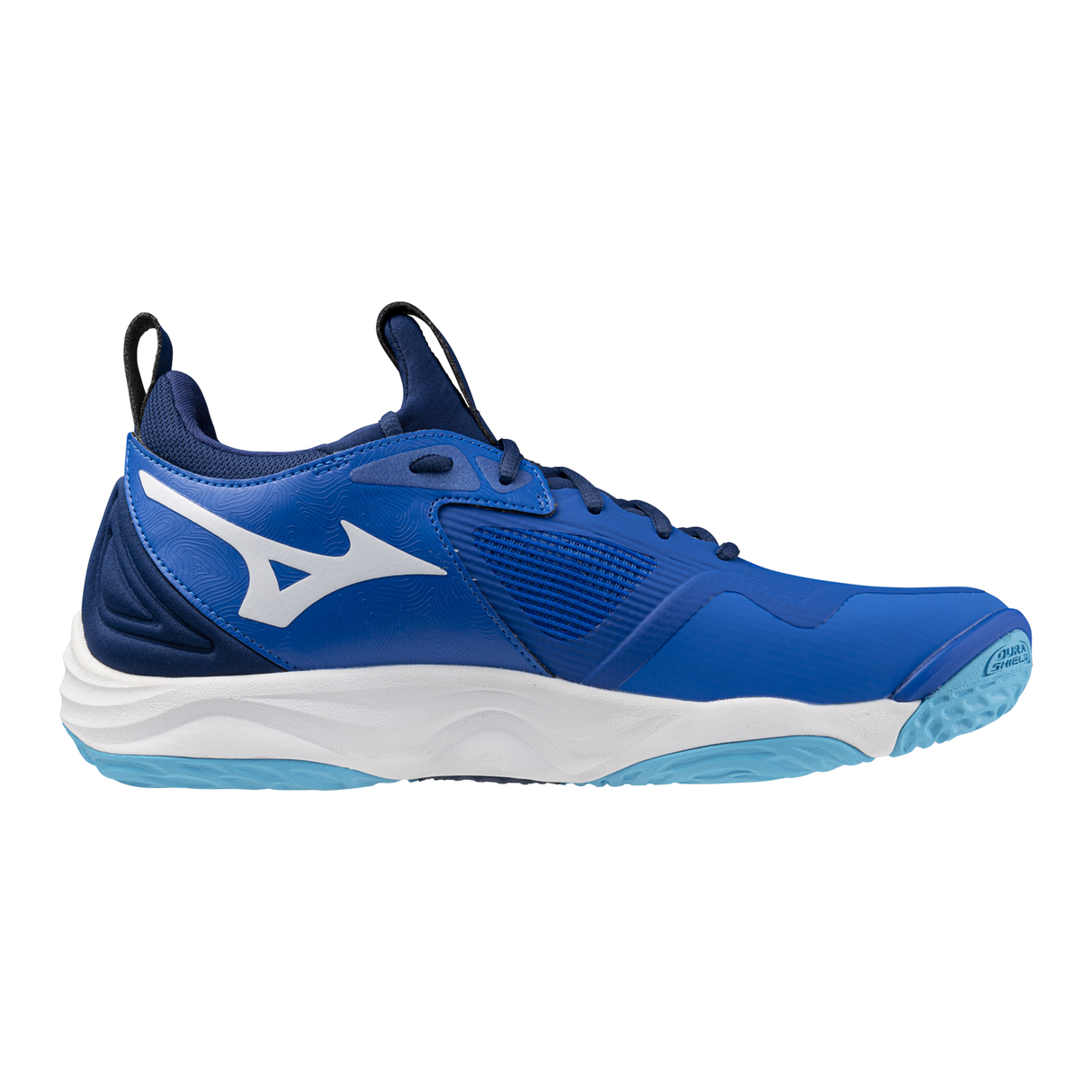 Mizuno Adult Wave Momentum 3 Volleyball Shoes-3