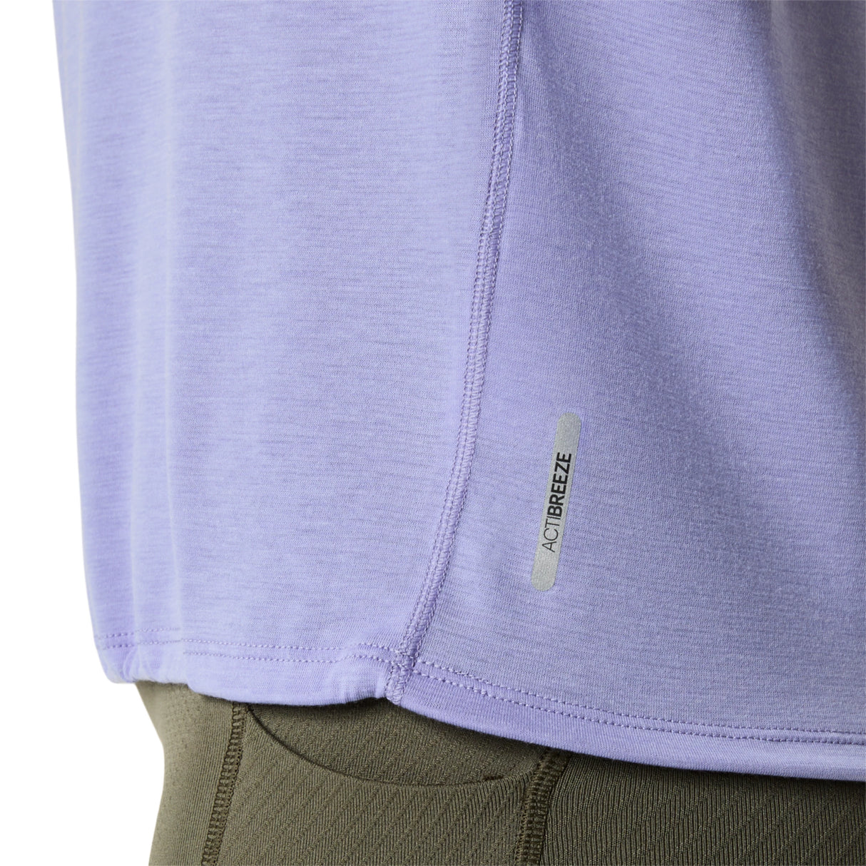 Asics Women's Nagino Run Adjustable Short Sleeve Top-6