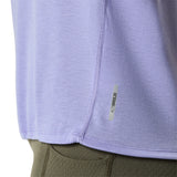 Asics Women's Nagino Run Adjustable Short Sleeve Top-6