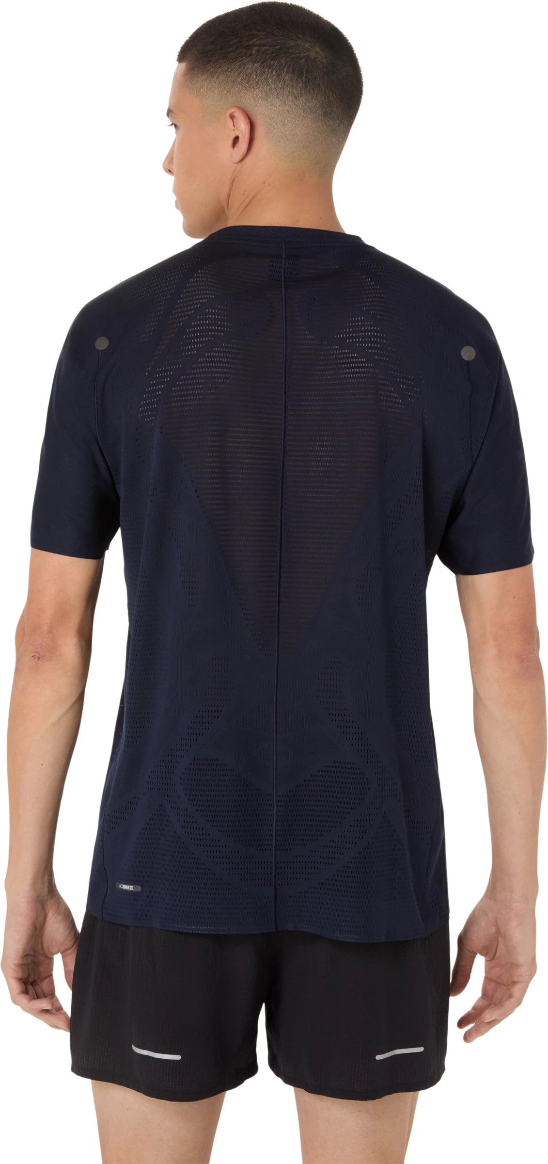 Asics Men's Metarun Short Sleeve Top-2